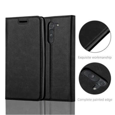 LG G3 STYLUS Skal Fodral Case (Svart)