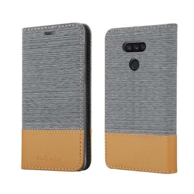 LG K50S Plånboksfodral Skal (Grå)