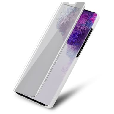 Samsung Galaxy S20 ULTRA Plånboksfodral Skal (Silver)