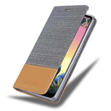 LG K50S Plånboksfodral Skal (Grå)