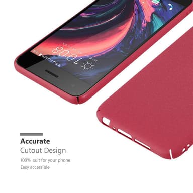 HTC ONE A9 Skal Fodral Case (Röd)