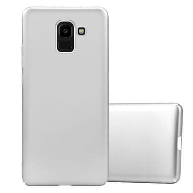 Samsung Galaxy J6 2018 Skal Fodral Case (Silver)