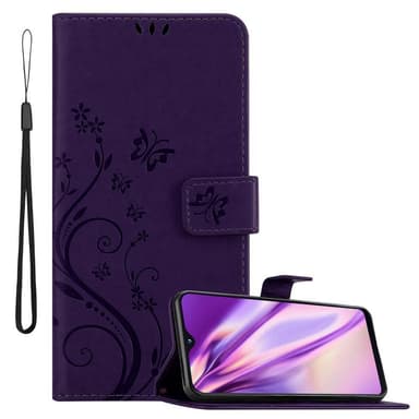 Samsung Galaxy A10e / A20e Plånboksfodral Skal (Lila)