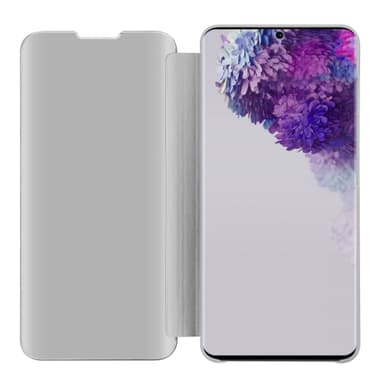 Samsung Galaxy S20 ULTRA Plånboksfodral Skal (Silver)