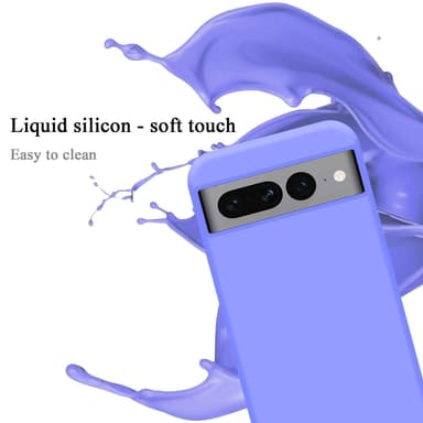 Google PIXEL 7 PRO Skal Fodral Case (Lila)