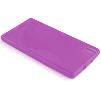 Huawei ASCEND P7 Skal Fodral Case (Lila)