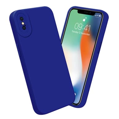 iPhone XS MAX Skal Fodral Case (Blå)