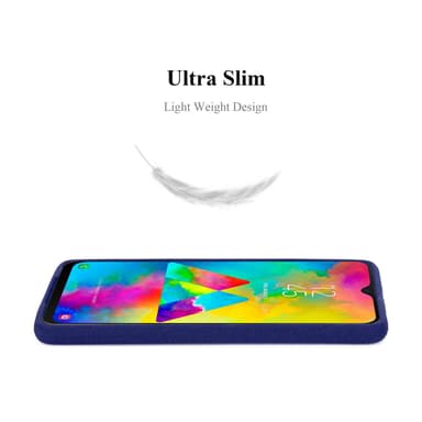 Skal Samsung Galaxy M20 Fodral Case (Blå)
