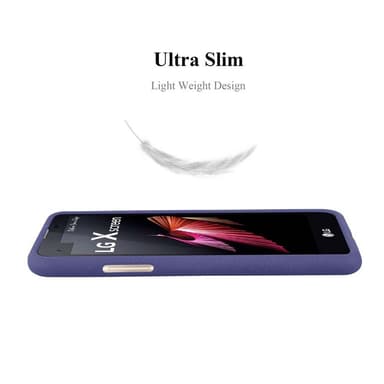 Skal LG X SCREEN Fodral Case (Blå)
