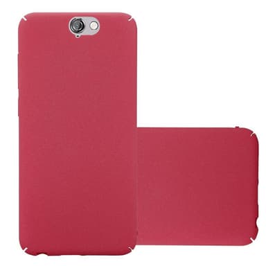 HTC ONE A9 Skal Fodral Case (Röd)