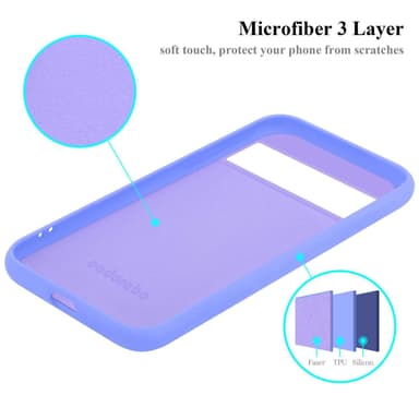 Google PIXEL 7 PRO Skal Fodral Case (Lila)