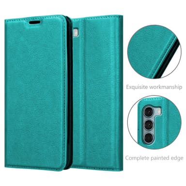 Motorola MOTO G200 5G Skal Fodral Case (Turkos)
