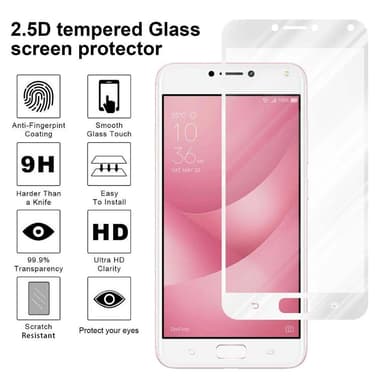 Asus ZenFone 4 MAX (5.5 tum) Skyddsglas Skyddsfilm