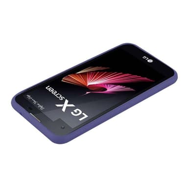 Skal LG X SCREEN Fodral Case (Blå)