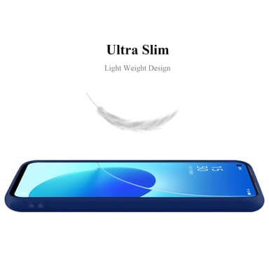Skal Oppo Reno6 5G Fodral Case (Blå)