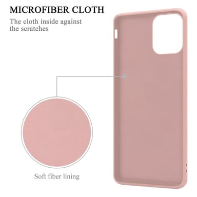 Skal iPhone 13 Fodral Case (Rosa)