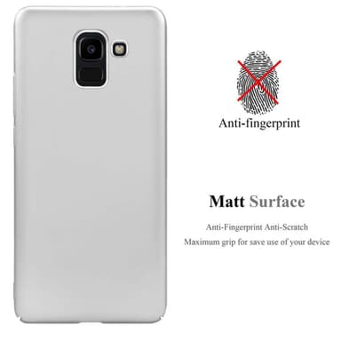 Samsung Galaxy J6 2018 Skal Fodral Case (Silver)