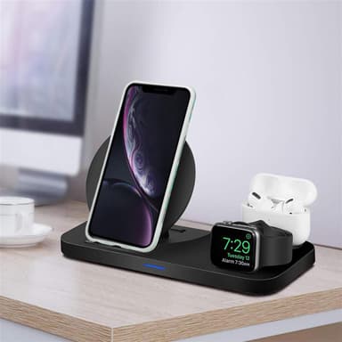 iPhone XR Plånboksfodral Skal (Grön)
