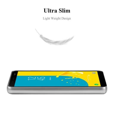 Samsung Galaxy J6 2018 Skal Fodral Case (Silver)