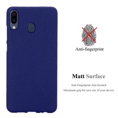 Skal Samsung Galaxy M20 Fodral Case (Blå)