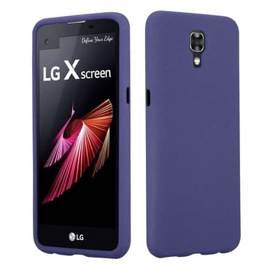 Skal LG X SCREEN Fodral Case (Blå)