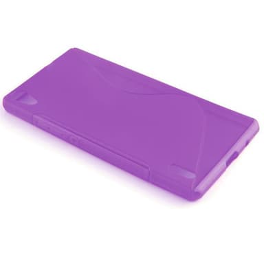 Huawei ASCEND P7 Skal Fodral Case (Lila)