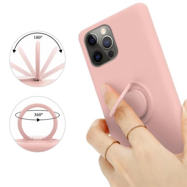 Skal iPhone 13 Fodral Case (Rosa)