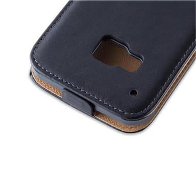 HTC ONE M9 Flipfodral Skal (Svart)