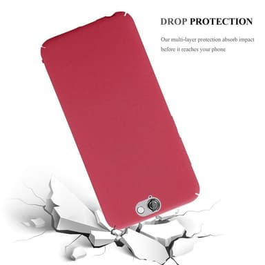 HTC ONE A9 Skal Fodral Case (Röd)