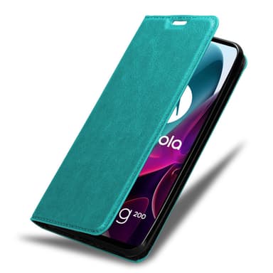 Motorola MOTO G200 5G Skal Fodral Case (Turkos)