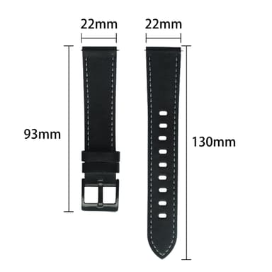 Armband 22 mm för Samsung Galaxy Gear S3 / Gear 2