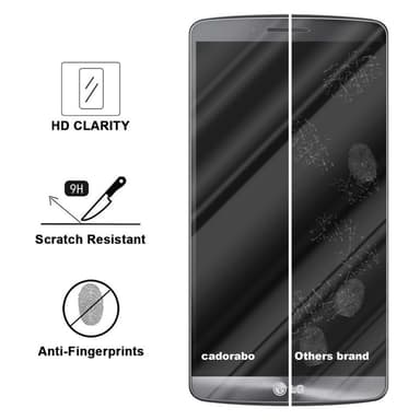 LG G3 Skyddsglas Skyddsfilm Skärmskydd