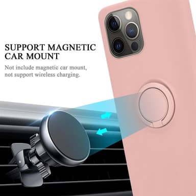 Skal iPhone 13 Fodral Case (Rosa)