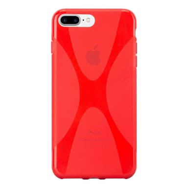 iPhone 7 PLUS / 7S PLUS / 8 PLUS Skal Fodral Case (Röd)