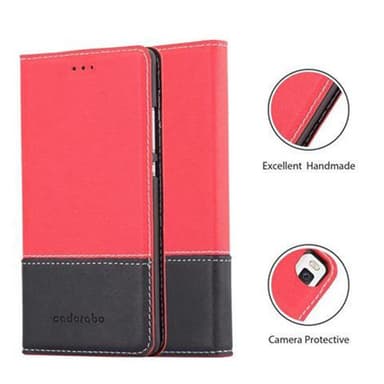 Huawei P8 Skal Fodral Case (Röd)