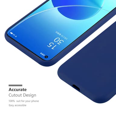 Skal Oppo Reno6 5G Fodral Case (Blå)