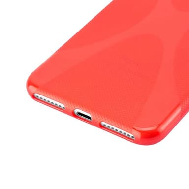 iPhone 7 PLUS / 7S PLUS / 8 PLUS Skal Fodral Case (Röd)