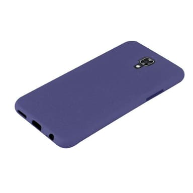 Skal LG X SCREEN Fodral Case (Blå)