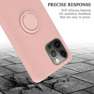 Skal iPhone 13 Fodral Case (Rosa)