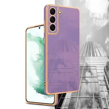 Samsung Galaxy S22 PLUS Skal Fodral Case (Lila)