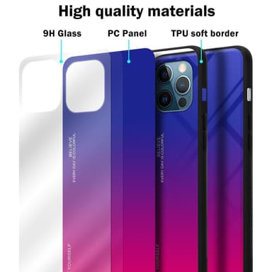 iPhone 13 PRO MAX Skal Fodral Case (Svart)