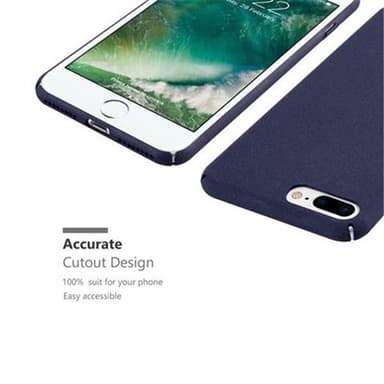 iPhone 7 PLUS / 7S PLUS / 8 PLUS Skal Fodral Case (Blå)