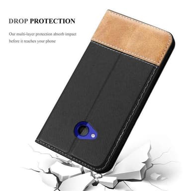 HTC U PLAY Skal Fodral Case (Svart)