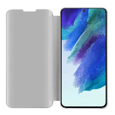 Samsung Galaxy S22 PLUS Plånboksfodral Skal (Silver)