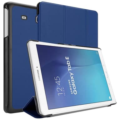 Samsung Galaxy Tab E (9.6 tum) Skal Fodral Case (Blå)