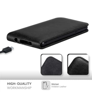 Samsung Galaxy A5 2016 Flipfodral Skal (Svart)