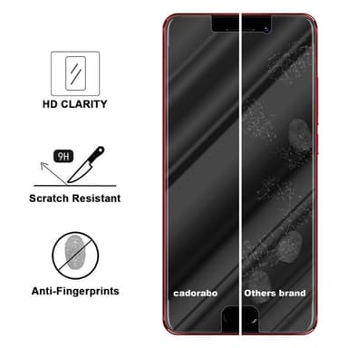 MEIZU PRO 7 Skyddsglas Skyddsfilm Skärmskydd