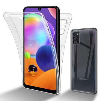 Skal Samsung Galaxy A31 Fodral Case (Transparent)