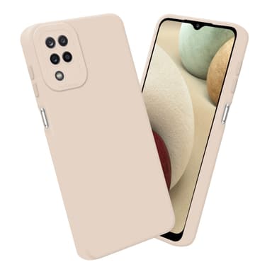 Samsung Galaxy A12 / M12 Skal Fodral Case (Rosa)