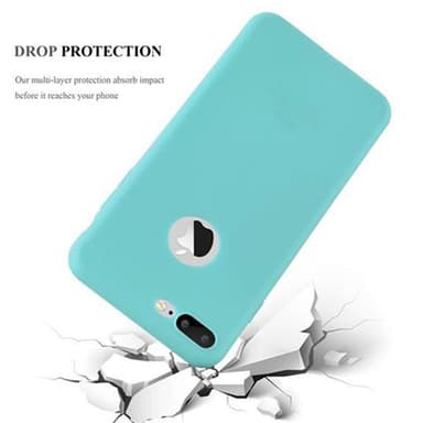 Skal iPhone 7 PLUS / 7S PLUS / 8 PLUS Fodral Case (Blå)